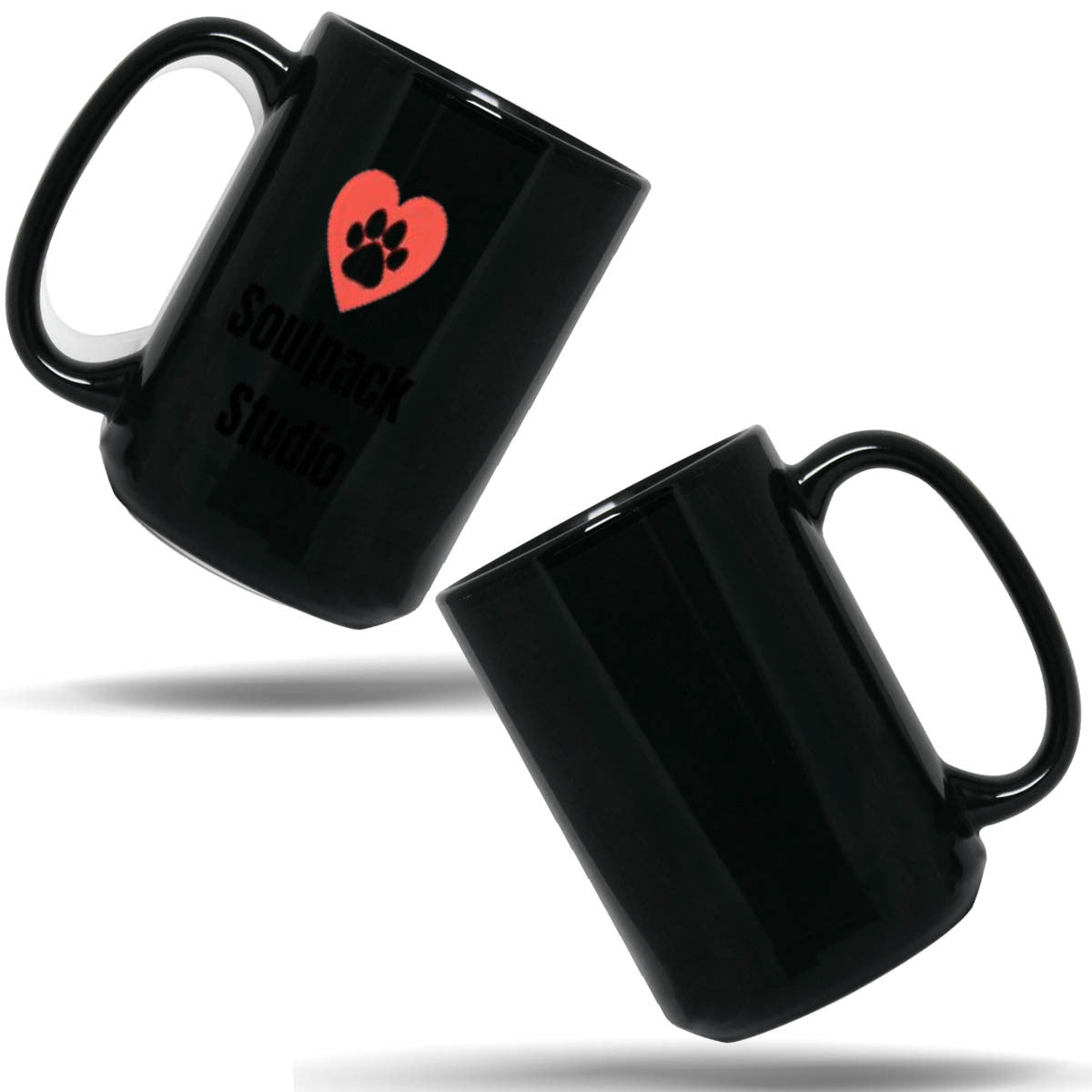 Soulpack Studio 15 Oz Ceramic Mug - Perfect for Your Favorite Beverages!