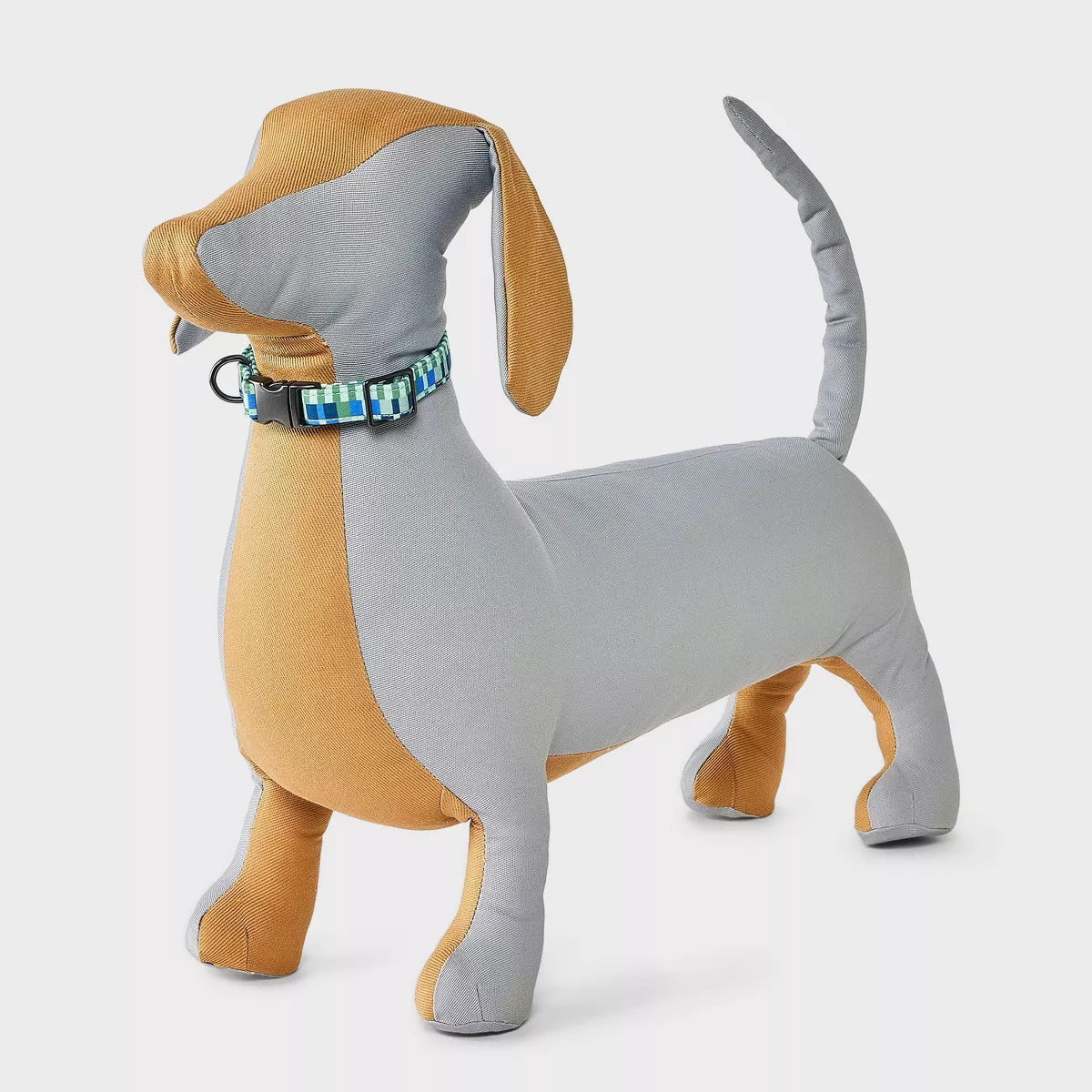 Fashion Geo Check Dog and Cat Collar - Boots & Barkley