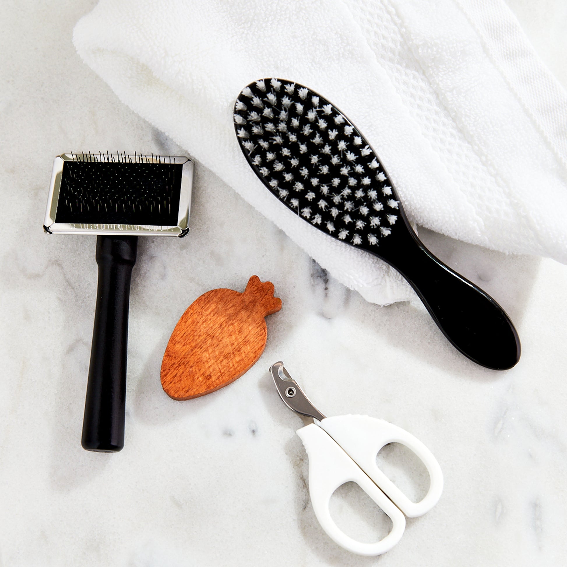 Small Animal Grooming Kit, 4 Pieces