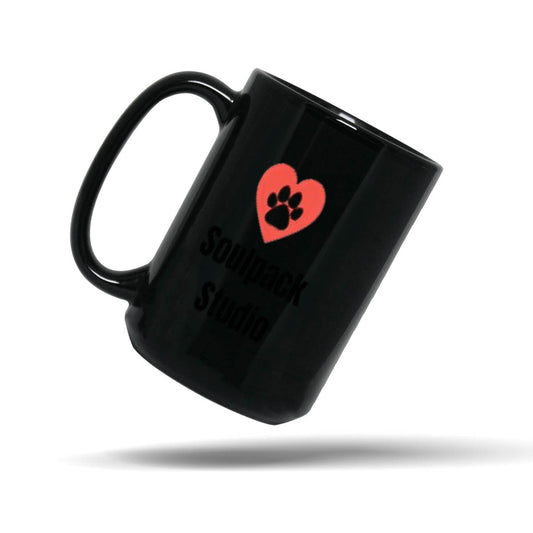 Soulpack Studio 15 Oz Ceramic Mug - Perfect for Your Favorite Beverages!