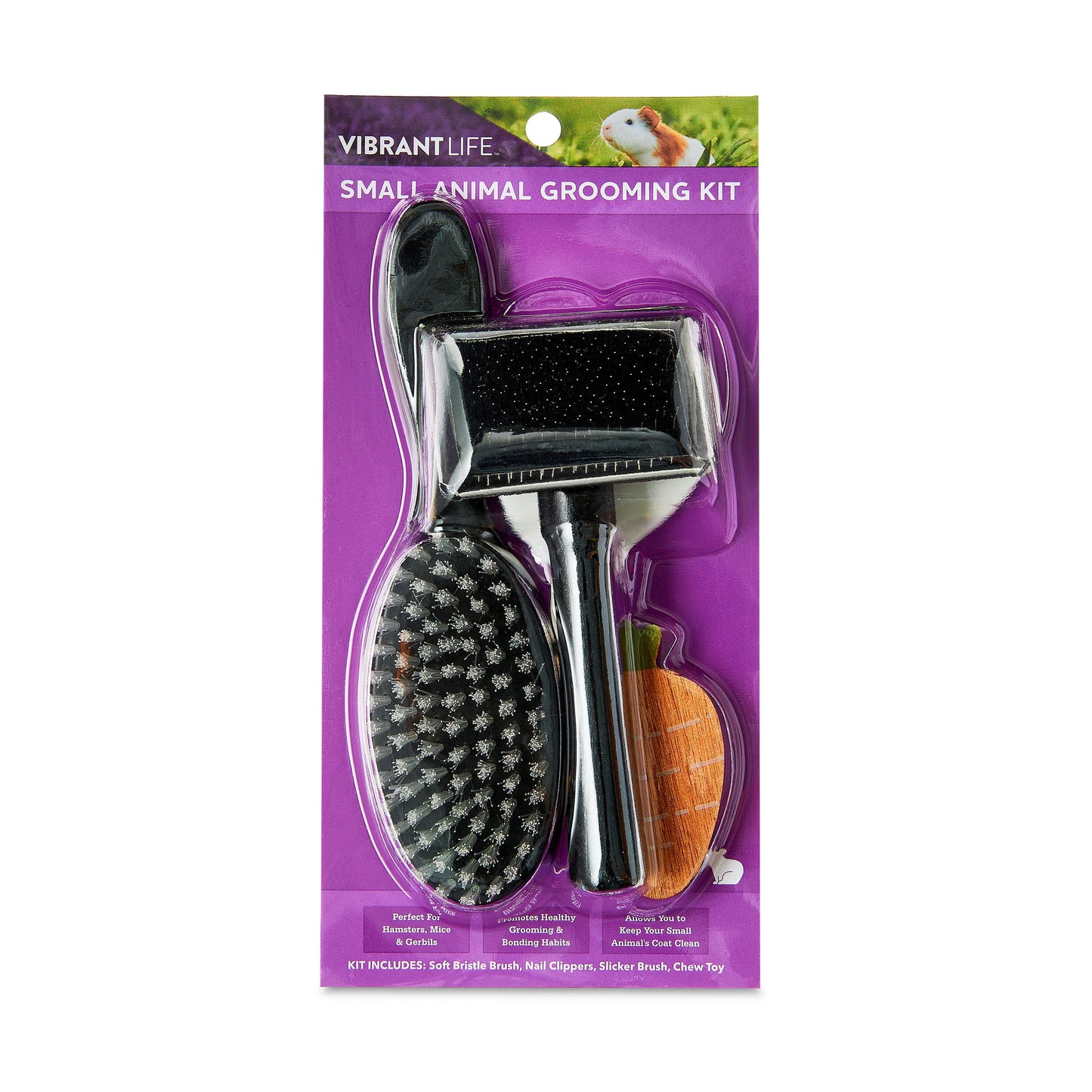 Small Animal Grooming Kit, 4 Pieces