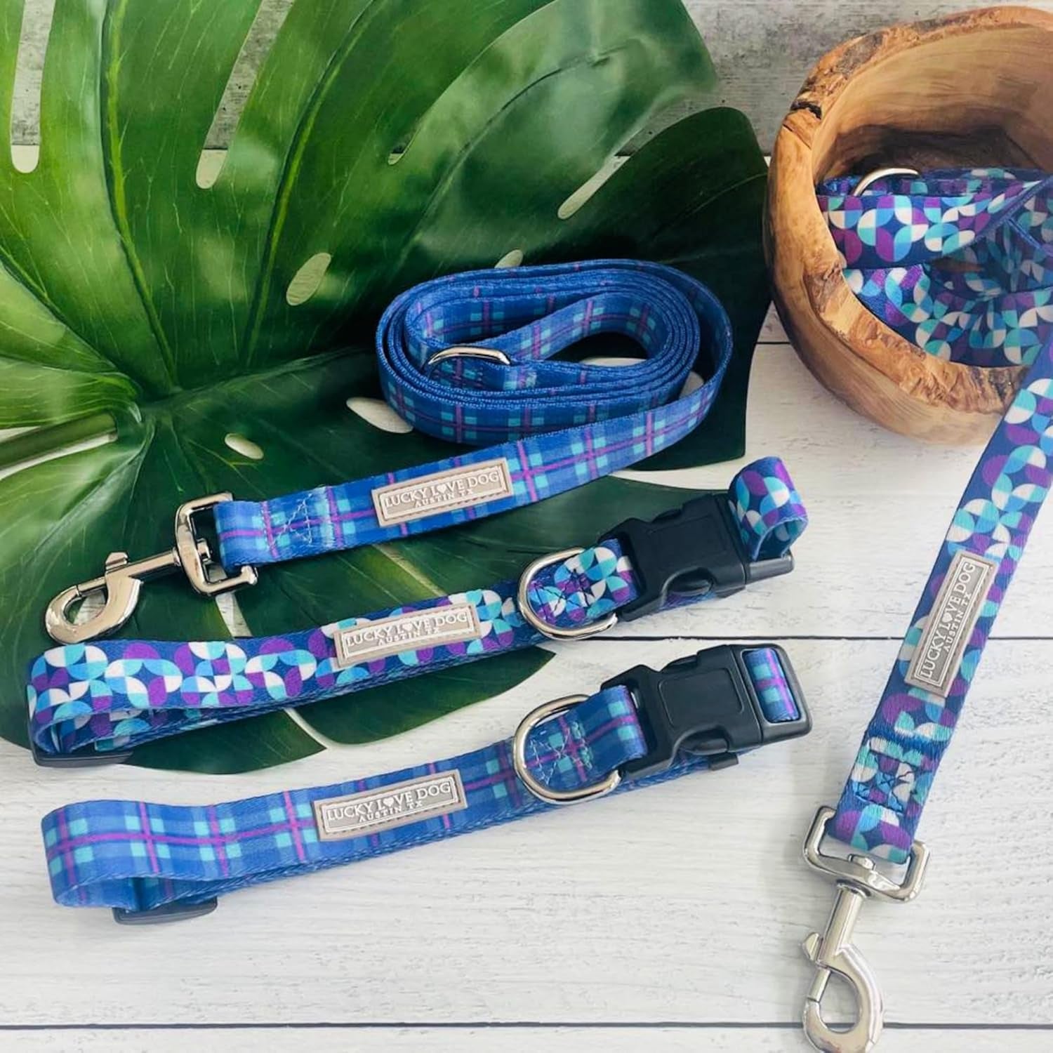 - Adjustable Dog Collar with Easy Click Buckle for Small Dogs, Durable, & Comfortable for Male & Female Dogs, Pet Collar for Puppies & Adult Ones - Jasper, Small
