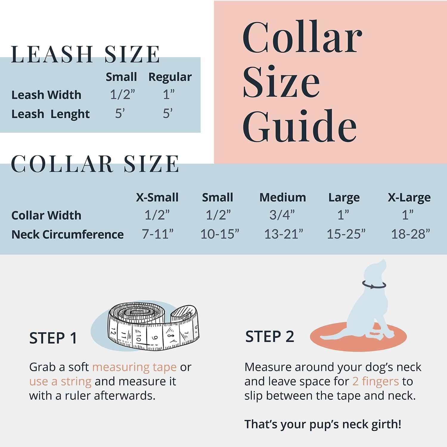 - Adjustable Dog Collar with Easy Click Buckle for Small Dogs, Durable, & Comfortable for Male & Female Dogs, Pet Collar for Puppies & Adult Ones - Jasper, Small