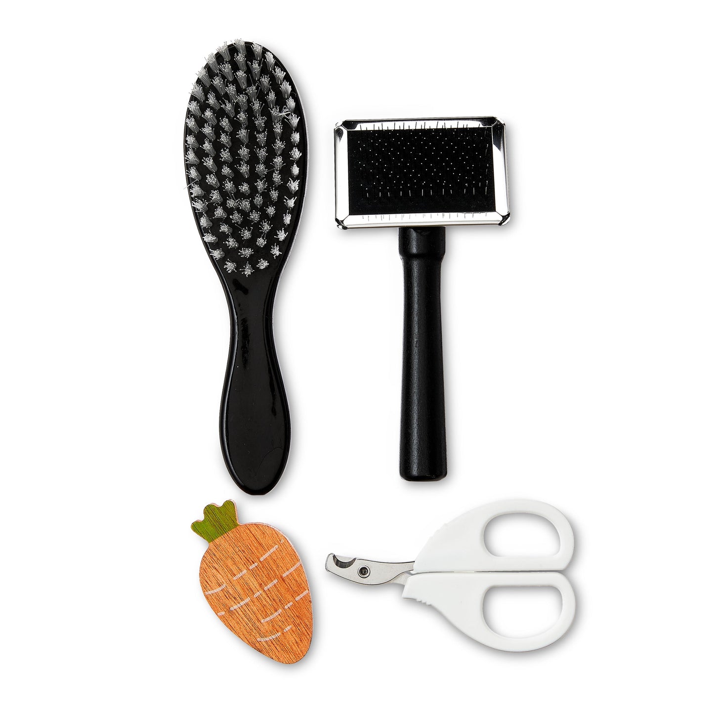 Small Animal Grooming Kit, 4 Pieces